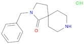 2-Benzyl-2,8-diazaspiro[4.5]decan-1-one hydrochloride