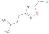 5-(Chloromethyl)-3-isopentyl-1,2,4-oxadiazole
