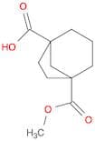 5-(Methoxycarbonyl)bicyclo[3.2.1]octane-1-carboxylic acid