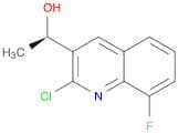 (R)-1-(2-Chloro-8-fluoroquinolin-3-yl)ethanol