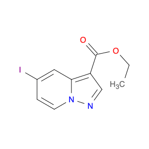 Ethyl 5-iodopyrazolo[1,5-a]pyridine-3-carboxylate
