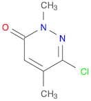 6-Chloro-2,5-dimethylpyridazin-3(2H)-one