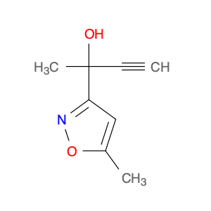 2-(5-Methylisoxazol-3-yl)but-3-yn-2-ol