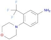 4-Morpholino-3-(trifluoromethyl)benzenamine