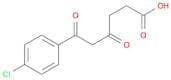 6-(4-chlorophenyl)-4,6-dioxohexanoic acid