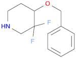 4-(Benzyloxy)-3,3-difluoropiperidine