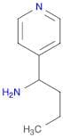 1-(4-Pyridyl)-1-butylaMine