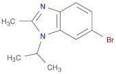 6-Bromo-1-isopropyl-2-methyl-1H-benzo[d]imidazole