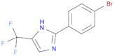 1H-IMidazole, 2-(4-broMophenyl)-5-(trifluoroMethyl)-