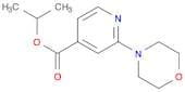 Isopropyl 2-morpholinopyridine-4-carboxylate