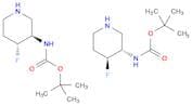 (3R,4R)-rel-3-(BOC-Amino)-4-fluoropiperidine-A7785