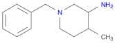 1-Benzyl-4-methylpiperidin-3-amine