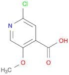 2-Chloro-5-methoxyisonicotinic acid
