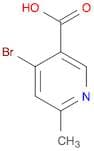 4-Bromo-6-methylnicotinic acid