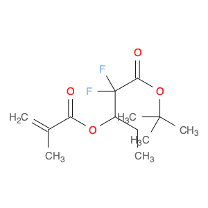 2,2-Difluoro-3-[(2-Methyl-1-oxo-2-propen-1-yl)oxy]pentanoic acid 1,1-diMethylethyl ester