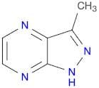 3-Methyl-1H-pyrazolo[3,4-b]pyrazine