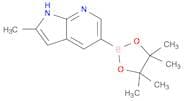 2-Methyl-1-hydropyrrolo[2,3-b]pyridine-5-boronic acid pinacol ester