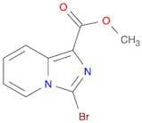 Methyl 3-bromoimidazo[1,5-a]pyridine-1-carboxylate
