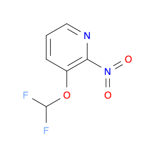 3-(Difluoromethoxy)-2-nitropyridine