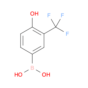 4-Hydroxy-3-(trifluoromethyl)phenylboronic acid