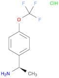 (R)-1-(4-(Trifluoromethoxy)phenyl)ethanamine hydrochloride