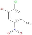 1-bromo-2-chloro-4-methyl-5-nitro-benzene