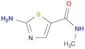 2-Amino-N-methylthiazole-5-carboxamide