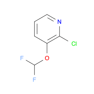 2-Chloro-3-(difluoromethoxy)pyridine