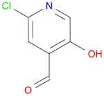 2-Chloro-5-hydroxyisonicotinaldehyde