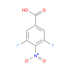 3,5-Difluoro-4-nitrobenzoic acid