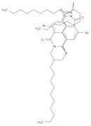 4,9-Dibromo-2,7-bis(2-octyldodecyl)benzo[lmn][3,8]phenanthroline-1,3,6,8(2H,7H)-tetraone