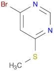 4-Bromo-6-(methylthio)pyrimidine