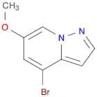 4-Bromo-6-methoxypyrazolo[1,5-a]pyridine