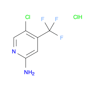 5-Chloro-4-(trifluoromethyl)pyridin-2-amine hydrochloride