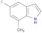 1H-​Indole, 5-​fluoro-​7-​methyl-