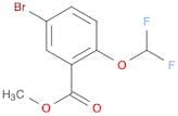 Methyl 5-bromo-2-(difluoromethoxy)benzoate