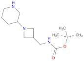 tert-Butyl ((1-(piperidin-3-yl)azetidin-3-yl)methyl)carbamate