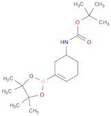 tert-Butyl 3-(4,4,5,5-tetramethyl-1,3,2-dioxaborolan-2-yl)cyclohex-3-enylcarbamate