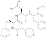 (S)-2-((S)-4-Methyl-2-((s)-2-(2-morpholinoacetamido)-4-phenylbutanamido)pentanamido)-3-phenylpropa…