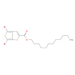 4,6-Dibromothieno[3,4-b]thiophene-2-carboxylic acid dodecyl ester