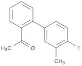 2'-Acetyl-4-fluoro-3-methylbiphenyl