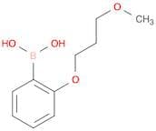 2-(3-Methoxypropoxy)phenylboronic acid