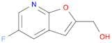 (5-Fluorofuro[2,3-b]pyridin-2-yl)methanol