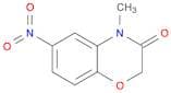 4-Methyl-6-nitro-2H-1,4-benzoxazin-3-one