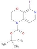 tert-Butyl 5-iodo-2,3-dihydro-1h-pyrido-[3,4-b][1,4]oxazine-1-carboxylate