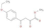 Methyl 4-(4-ethoxyphenyl)-2,4-dioxobutanoate