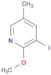 3-Iodo-2-methoxy-5-methylpyridine