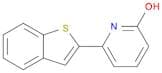 6-[Benzo(b)thiophen-2-yl]-2-hydroxypyridine
