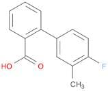4'-Fluoro-3'-methyl-[1,1'-biphenyl]-2-carboxylic acid