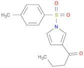 3-Butanoyl-1-tosylpyrrole